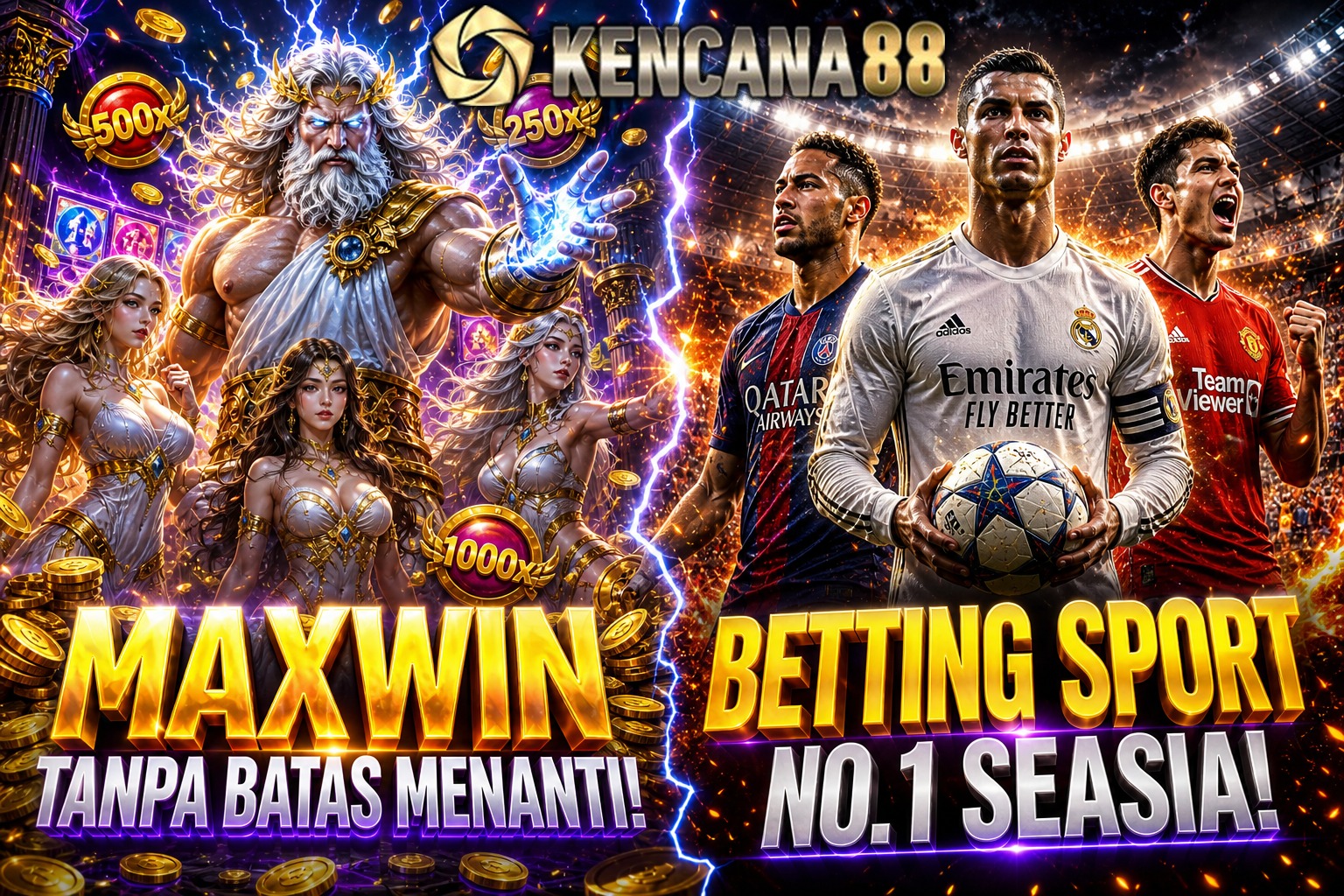 Kencana88 Slot Dan Bola